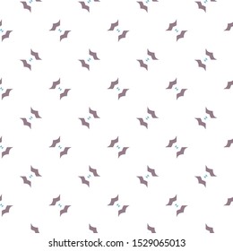 Geometric ornamental vector pattern. Seamless design texture.