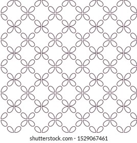 Geometric ornamental vector pattern. Seamless design texture.