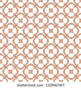 Geometric ornamental vector pattern. Seamless design texture.