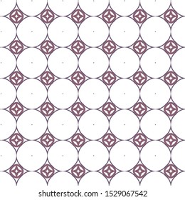 Geometric ornamental vector pattern. Seamless design texture.