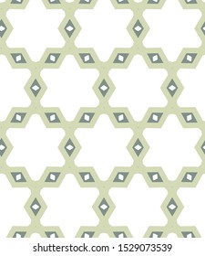 Geometric ornamental vector pattern. Seamless design texture.