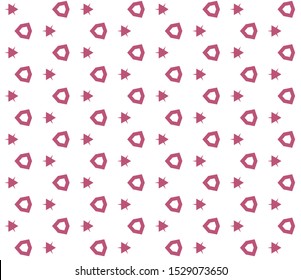 Geometric ornamental vector pattern. Seamless design texture.