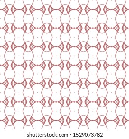 Geometric ornamental vector pattern. Seamless design texture.
