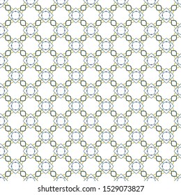 Geometric ornamental vector pattern. Seamless design texture.