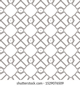 Geometric ornamental vector pattern. Seamless design texture.