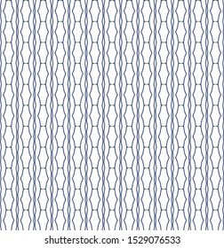 Geometric ornamental vector pattern. Seamless design texture.
