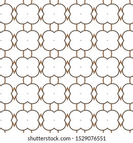 Geometric ornamental vector pattern. Seamless design texture.