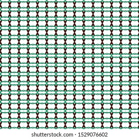 Geometric ornamental vector pattern. Seamless design texture.
