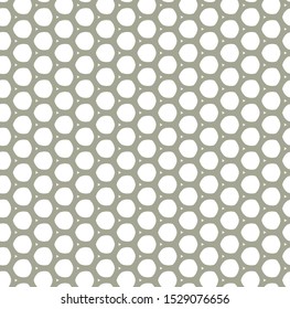 Geometric ornamental vector pattern. Seamless design texture.