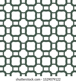 Geometric ornamental vector pattern. Seamless design texture.