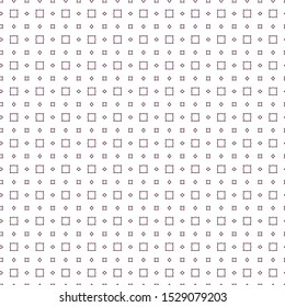 Geometric ornamental vector pattern. Seamless design texture.