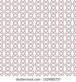 Geometric ornamental vector pattern. Seamless design texture.