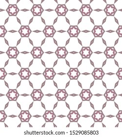 Geometric ornamental vector pattern. Seamless design texture.