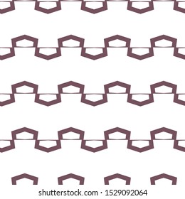 Geometric ornamental vector pattern. Seamless design texture.