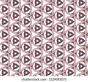 Geometric ornamental vector pattern. Seamless design texture.