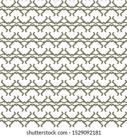 Geometric ornamental vector pattern. Seamless design texture.