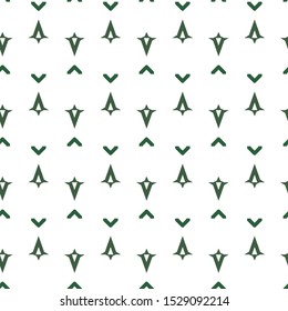 Geometric ornamental vector pattern. Seamless design texture.