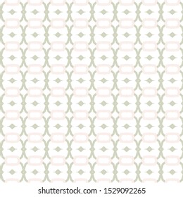 Geometric ornamental vector pattern. Seamless design texture.