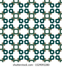 Geometric ornamental vector pattern. Seamless design texture.