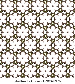 Geometric ornamental vector pattern. Seamless design texture.