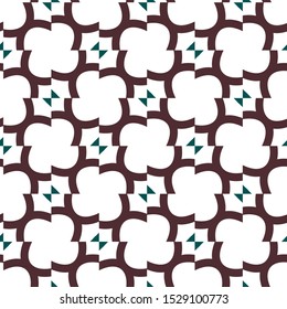 Geometric ornamental vector pattern. Seamless design texture.