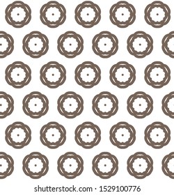 Geometric ornamental vector pattern. Seamless design texture.
