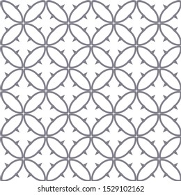 Geometric ornamental vector pattern. Seamless design texture.