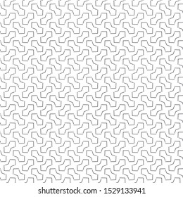 Geometric ornamental vector pattern. Seamless design texture.