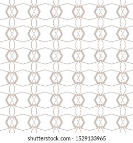 Geometric ornamental vector pattern. Seamless design texture.