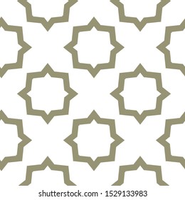 Geometric ornamental vector pattern. Seamless design texture.