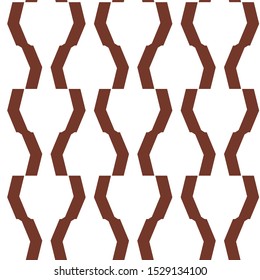 Geometric ornamental vector pattern. Seamless design texture.