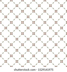 Geometric ornamental vector pattern. Seamless design texture.