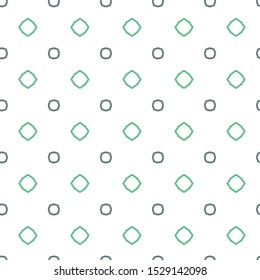 Geometric ornamental vector pattern. Seamless design texture.