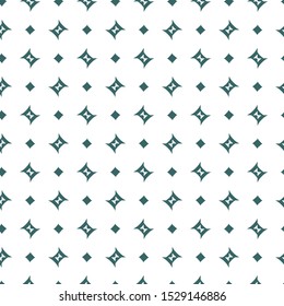 Geometric ornamental vector pattern. Seamless design texture.