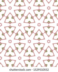 Geometric ornamental vector pattern. Seamless design texture.