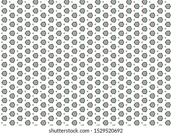 Geometric ornamental vector pattern. Seamless design texture.