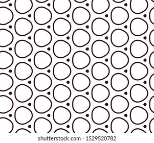 Similar Images, Stock Photos & Vectors of Circles repeatable abstract