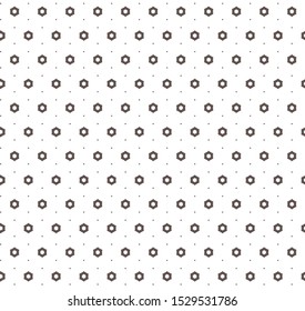 Geometric ornamental vector pattern. Seamless design texture.