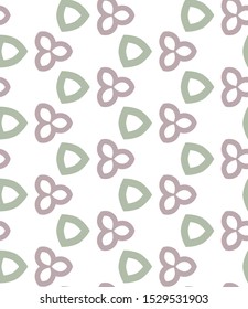 Geometric ornamental vector pattern. Seamless design texture.