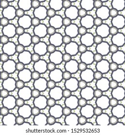 Geometric ornamental vector pattern. Seamless design texture.