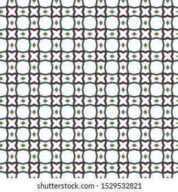 Geometric ornamental vector pattern. Seamless design texture.