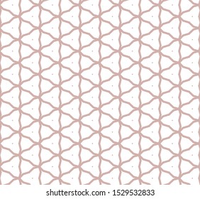 Geometric ornamental vector pattern. Seamless design texture.