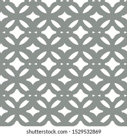 Geometric ornamental vector pattern. Seamless design texture.