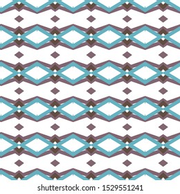 Geometric ornamental vector pattern. Seamless design texture.
