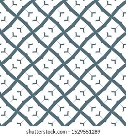 Geometric ornamental vector pattern. Seamless design texture.