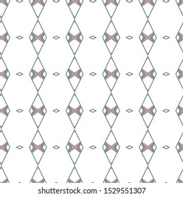 Geometric ornamental vector pattern. Seamless design texture.