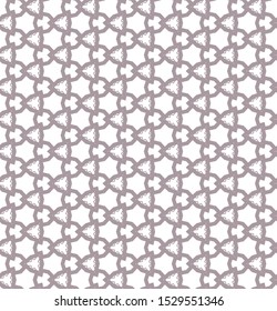 Geometric ornamental vector pattern. Seamless design texture.