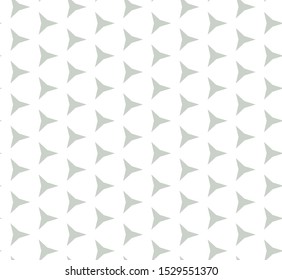 Geometric ornamental vector pattern. Seamless design texture.