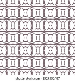 Geometric ornamental vector pattern. Seamless design texture.