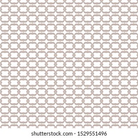 Geometric ornamental vector pattern. Seamless design texture.